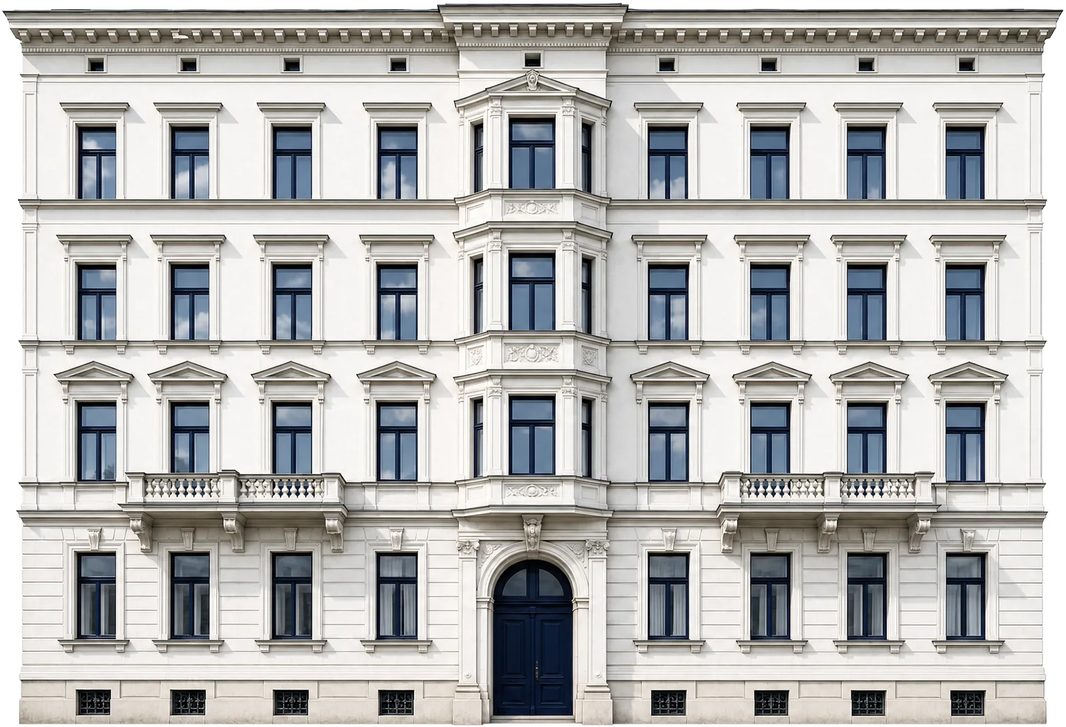 Von Zenveo verwaltetes Mehrfamilienhaus